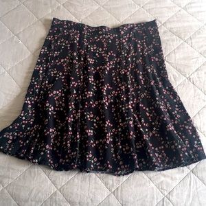 & other stories Ditsy floral skirt
